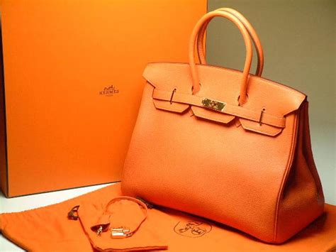 màu cam của Hermes